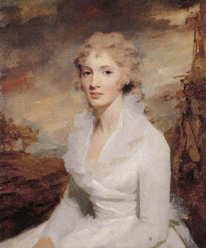 Portrait of Miss Eleanor Urquhart., RAEBURN, Sir Henry